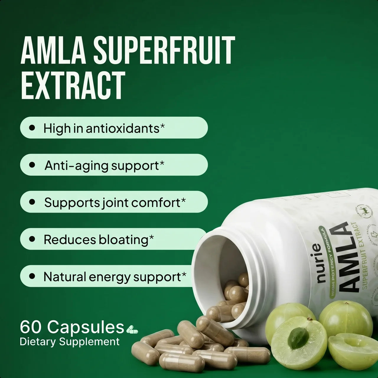 Nurie - Amla Superfruit Capsules