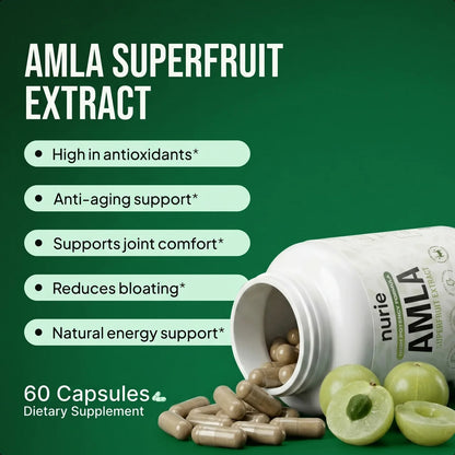 Nurie - Amla Superfruit Capsules