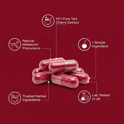 Nurie Natural Tart Cherry Extract 3,600mg