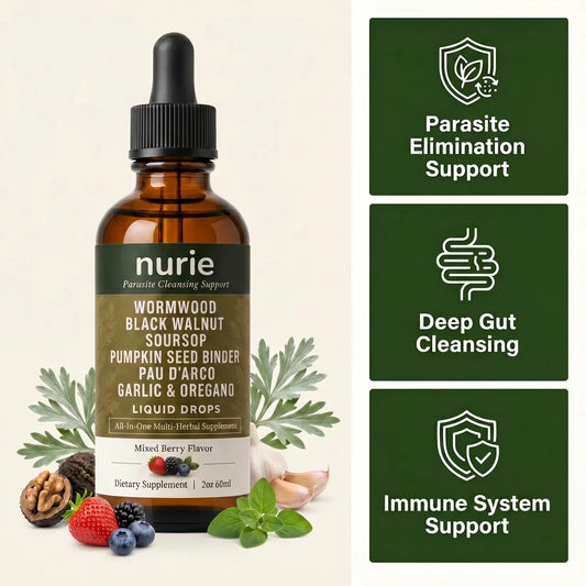 Nurie Wild-Harvested Wormwood Herbal Drops