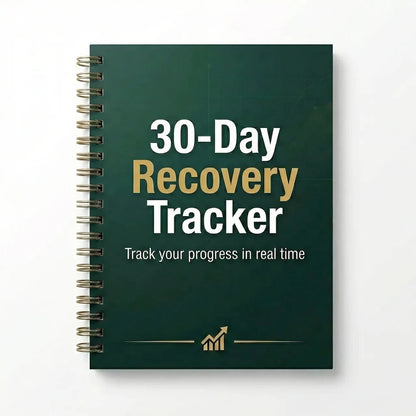 Printable 30-Day Recovery Tracker