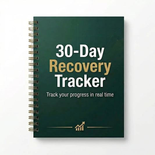 Printable 30-Day Recovery Tracker