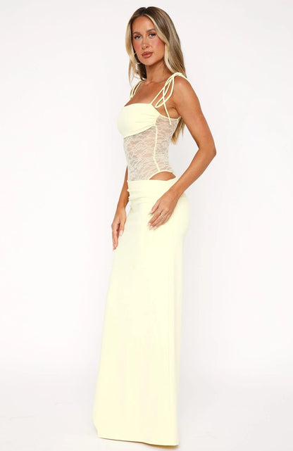 Compliment Me Maxi Dress