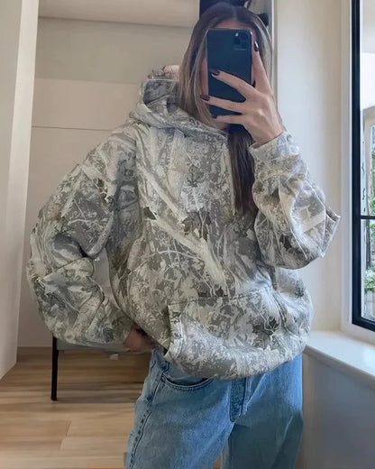 UNISEX CAMO HOODIE - VIP OFFER
