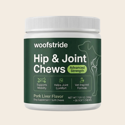 WoofStride Hip & Joint Chews