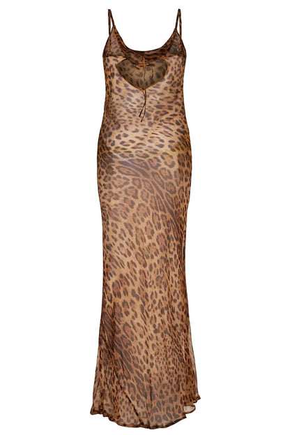 LEOPARD PRINT DRESS